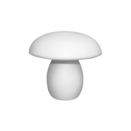 Decoratiuni din polistiren - ACCESORII POLISTIREN CIUPERCA 8.5*8*8CM A1417