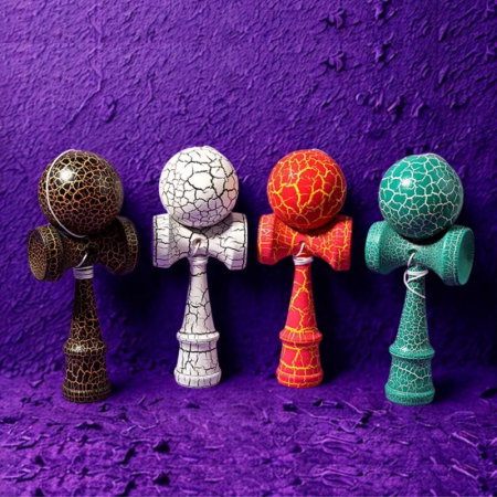 JOC LEMN KENDAMA NATUR/BICOLOR 18*6.2cm  J68 [5]