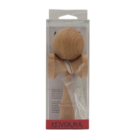ARTICOLE COPII - JOC LEMN KENDAMA NATUR +REZERVA SNUR J1957