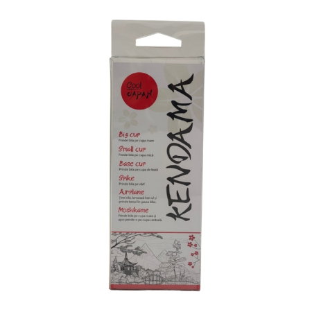 JOC LEMN KENDAMA NATUR +REZERVA SNUR J1957 [1]