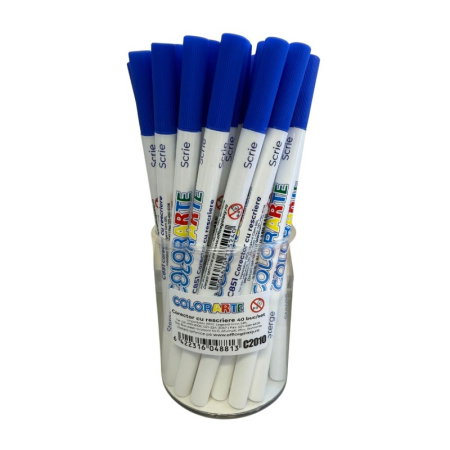 Corector fluid cu pasta corectoare - LEG PIC CU RESCRIERE F COLORARTE MAGIC C851