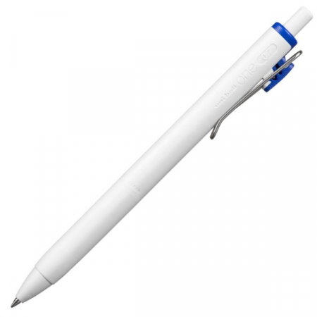 Pixuri cu mecanism - PIX UNI-BALL CU GEL SI MECANISM ONE  UMNS07 0.7mm ALBASTRU  P4702