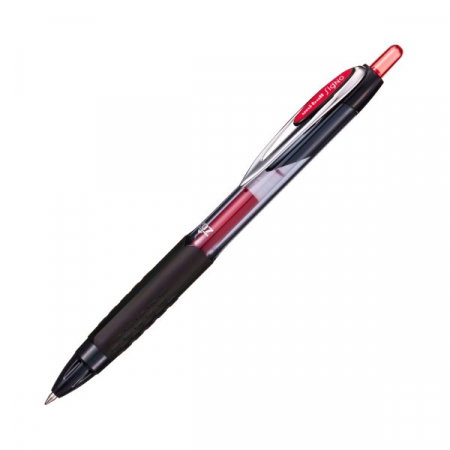 Pixuri cu gel - PIX UNI-BALL CU GEL SI MECANISM SIGNO UMN207E 0.7mm ROSU P4349