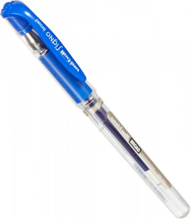 Pixuri cu gel - PIX UNI-BALL CU GEL UM153 ALBASTRU 1.0mm P3416