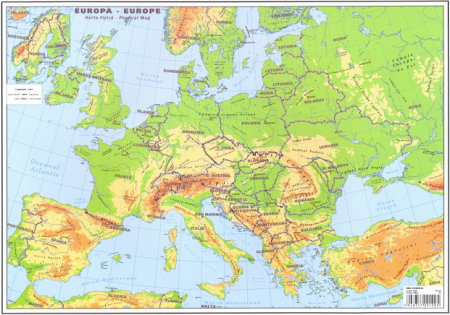 LEG PLANSETA SCOLARA EUROPA A4 P1184 [0]