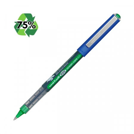 Pixuri tip Roller - ROLLER UNI-BALL EYE OCEAN CARE UB157 0.7mm VERDE R1268