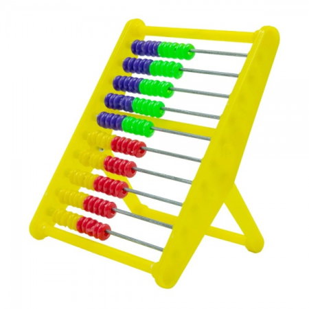 RECHIZITE SCOLARE IPB - Socotitoare Plastic 10 Rânduri N212 (CNX 8086)