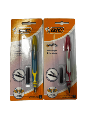 Stilouri si Rollere cu Cerneala - STILOU BIC EASY CLIC STD 847900/S1691