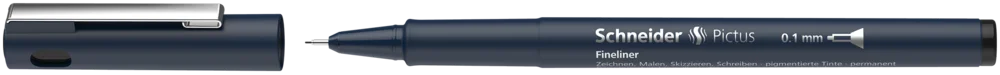 Liner Schneider Pictus 0.1 Black [2]
