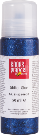 Sclipici/ Lipici cu sclipici/ Paiete Craciun - LIPICI CU SCLIPICI 50ML ALBASTRU INCHIS 8099037
