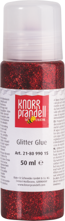 Sclipici/ Lipici cu sclipici/ Paiete Craciun - LIPICI CU SCLIPICI 50ML ROSU 8099015