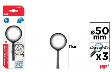 Lupe - LUPA PLASTIC IPB STICLA OPTICA 50MM PA170