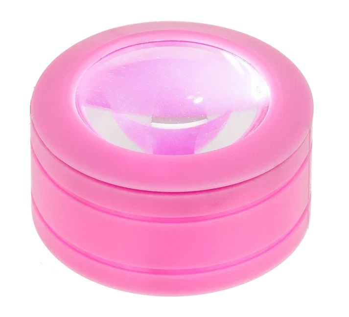 Lupă Portabilă 5x2.2cm cu LED și Baterii [1]
