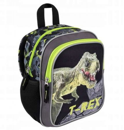 Ghiozdane, Rucsacuri, Trolere - GHIOZDAN GRADINITA BAMBIBO PREMIUM T-REX 650635