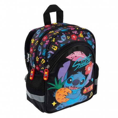 Ghiozdane, Rucsacuri, Trolere - MA GHIOZDAN GRADINITA STITCH BLACK ALOHA 679858