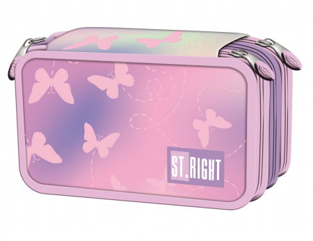 MA PENAR ECHIPAT 3 FERMOARE ST.RIGHT PC-05 PINK BUTTERFLIES 680045 [1]