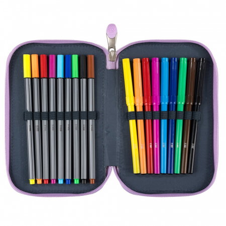 MA PENAR ECHIPAT 3 FERMOARE ST.RIGHT PC-05 PINK BUTTERFLIES 680045 [2]