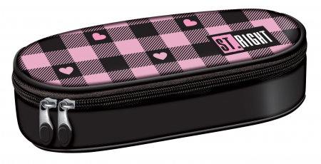 MA PENAR NEECHIPAT 1 FERMOAR 1 EXTENSIE ST.RIGHT PC-01 PINK CHECKERED 680380 [0]