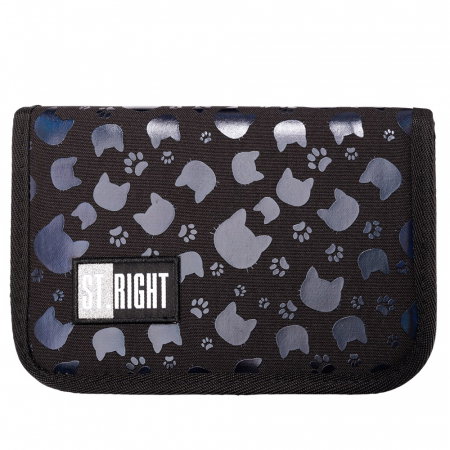 Penare, Etuiuri, Necessaire - MA PENAR NEECHIPAT 1 FERMOAR 2 EXTENSII ST.RIGHT PC-03 BLACK CATS 664632