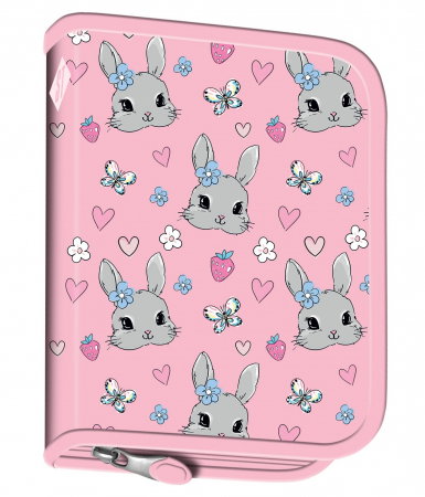 Penare, Etuiuri, Necessaire - PENAR NEECHIPAT 1 FERMOAR 2 EXTENSII ST.RIGHT PC-03 CUTE RABBIT 683084