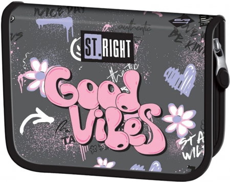 Penare, Etuiuri, Necessaire - MA PENAR NEECHIPAT 1 FERMOAR 2 EXTENSII ST.RIGHT PC-03 GOOD VIBES 680137