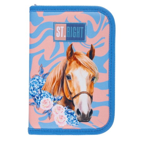 Penare, Etuiuri, Necessaire - MA PENAR NEECHIPAT 1 FERMOAR 2 EXTENSII ST.RIGHT PC-03 ROMANTIC HORSE 679988