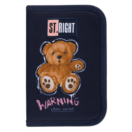 Penare, Etuiuri, Necessaire - MA PENAR NEECHIPAT 1 FERMOAR 2 EXTENSII ST.RIGHT PC-03 TEDDY BEAR 682827