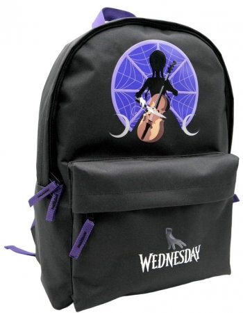 Ghiozdane, Rucsacuri, Trolere - RUCSAC SCOLAR 1 COMPARTIMENT WEDNESDAY 690952