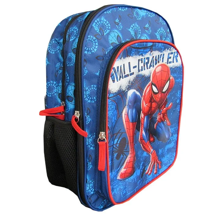 MA RUCSAC SCOLAR 3 COMPARTIMENTE B6 SPIDERMAN 651298 [2]