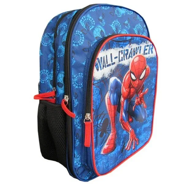 Ghiozdane, Rucsacuri, Trolere - MA RUCSAC SCOLAR 3 COMPARTIMENTE B6 SPIDERMAN 651298