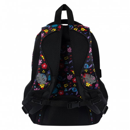 MA RUCSAC SCOLAR 4 COMPARTIMENTE BPL-58 STITCH BLACK ALOHA 679865 [1]