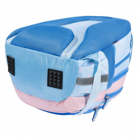 MA RUCSAC SCOLAR 4 COMPARTIMENTE BPL-58 STITCH DON'T WORRY BEACH HAPPY 679056 [2]