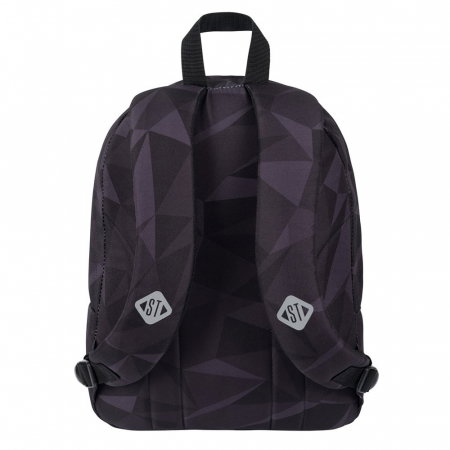 MA RUCSAC SCOLAR ST.RIGHT 1 COMPARTIMENT BP-33 GEOMETRIC GREY 682162 [1]