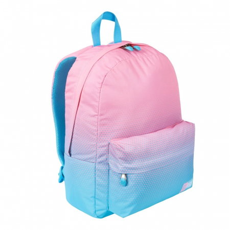 Ghiozdane, Rucsacuri, Trolere - RUCSAC SCOLAR ST.RIGHT 1 COMPARTIMENT BP-33 PINK BLUE GRADIENT 683770
