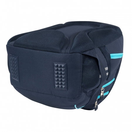 MA RUCSAC SCOLAR ST.RIGHT 3 COMPARTIMENTE BP-26 BLUE T-REX 683572 [3]