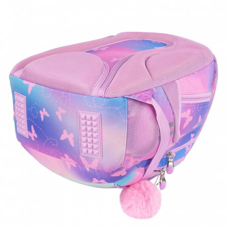 MA RUCSAC SCOLAR ST.RIGHT 3 COMPARTIMENTE BP-26 BUTTERFLIES 680007 [3]