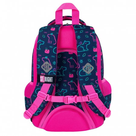 MA RUCSAC SCOLAR ST.RIGHT 3 COMPARTIMENTE BP-26 CAPYBARA 682957 [2]