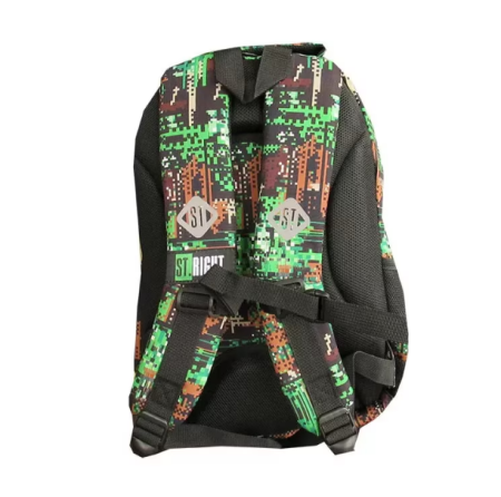MA RUCSAC SCOLAR ST.RIGHT 3 COMPARTIMENTE BP-26 GAME OVER 681394 [3]