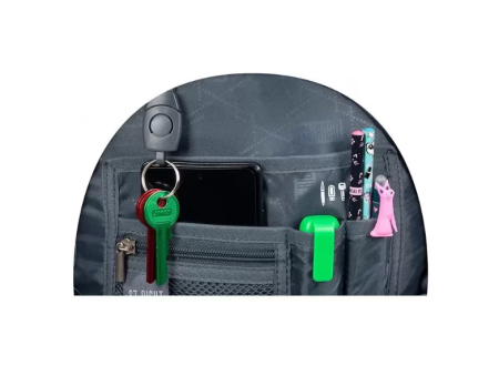 MA RUCSAC SCOLAR ST.RIGHT 3 COMPARTIMENTE BP-26 GAME OVER 681394 [4]