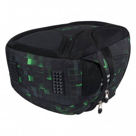 MA RUCSAC SCOLAR ST.RIGHT 3 COMPARTIMENTE BP-26 GREEN GAME 681523 [3]
