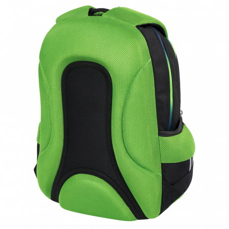 MA RUCSAC SCOLAR ST.RIGHT 3 COMPARTIMENTE BP-26 GREEN POWER 683343 [2]