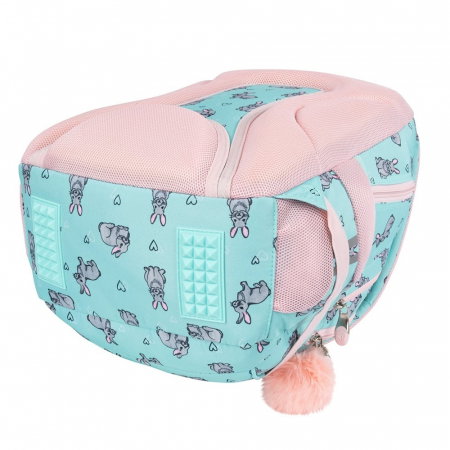 MA RUCSAC SCOLAR ST.RIGHT 3 COMPARTIMENTE BP-26 GREY RABBIT 682919 [3]