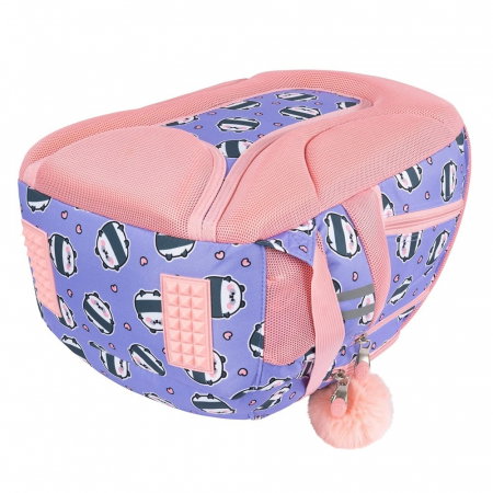 MA RUCSAC SCOLAR ST.RIGHT 3 COMPARTIMENTE BP-26 HAPPY PANDA 680151 [3]