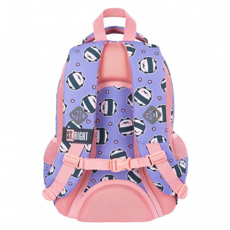 MA RUCSAC SCOLAR ST.RIGHT 3 COMPARTIMENTE BP-26 HAPPY PANDA 680151 [2]