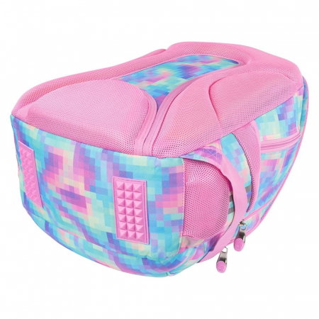 RUCSAC SCOLAR ST.RIGHT 3 COMPARTIMENTE BP-26 PASTEL PIXEL 682872 [3]
