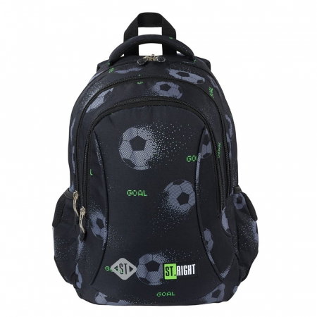 MA RUCSAC SCOLAR ST.RIGHT 3 COMPARTIMENTE BP-26 PIXEL SOCCER 681059 [2]