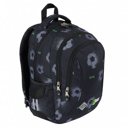 MA RUCSAC SCOLAR ST.RIGHT 3 COMPARTIMENTE BP-26 PIXEL SOCCER 681059 [3]