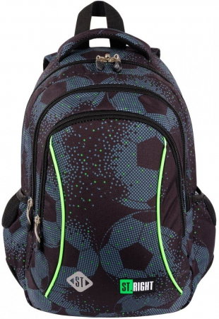 MA RUCSAC SCOLAR ST.RIGHT 3 COMPARTIMENTE BP-26 FOOTBALL 667602 [0]