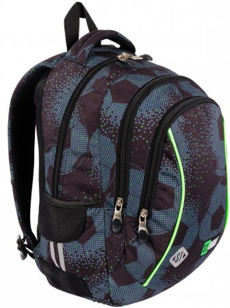 MA RUCSAC SCOLAR ST.RIGHT 3 COMPARTIMENTE BP-26 FOOTBALL 667602 [1]