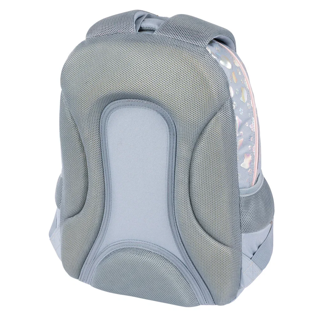 RUCSAC SCOLAR ST.RIGHT 3 COMPARTIMENTE SILVER CATS BP-26 664472 [3]